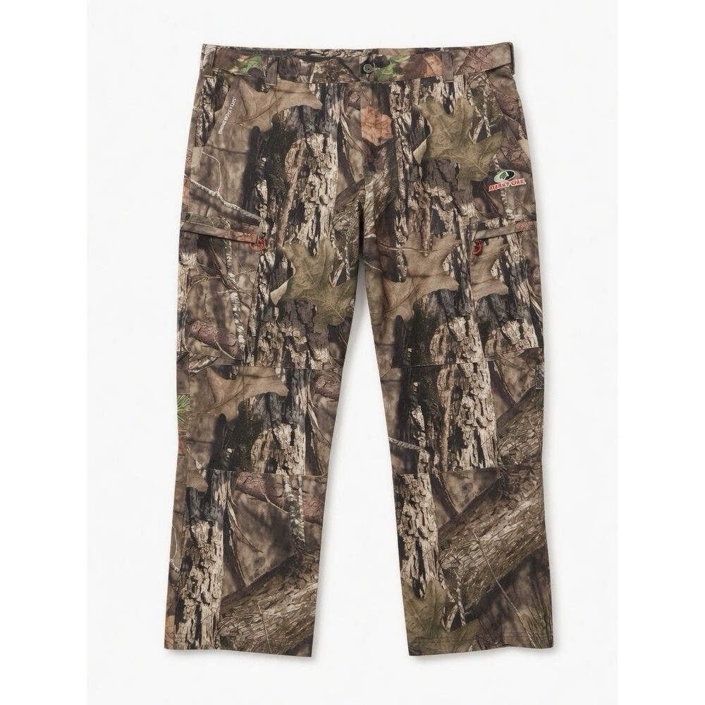 Mossy Oak Scent Factor Cargo Pants Men’s 3XL Camo Hunting Outdoor Pants